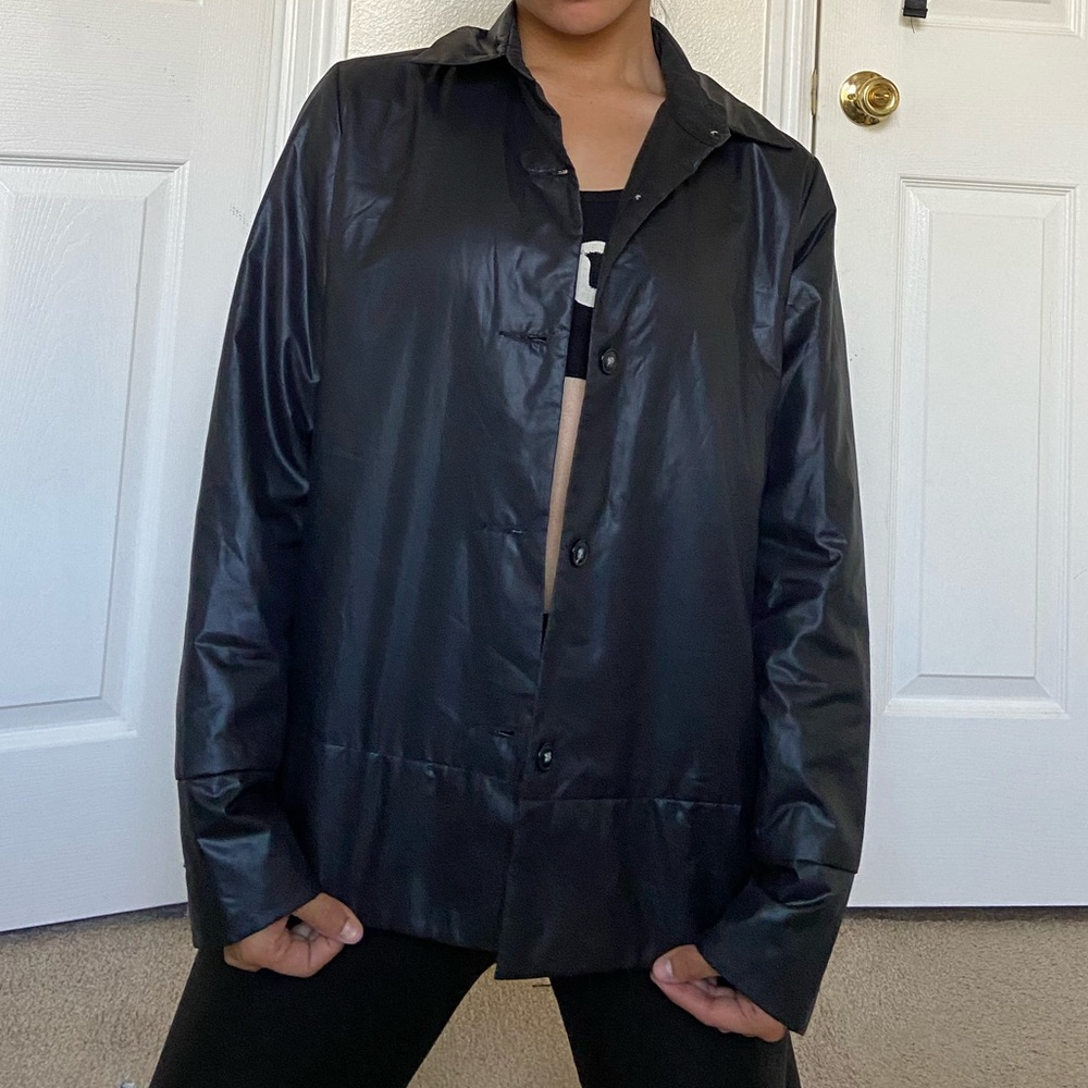 VTG polyester waterproof jacket